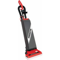 Oreck Commercial ORECK COMMERCIAL SALES Upright Vacuum,w/ On-Board Tools,1000 Watts, Dual Motor, Red