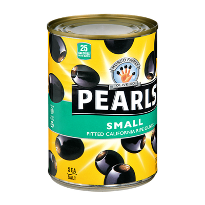 Musco Family Olive Co. Pearls Small Pitted California Ripe Olives