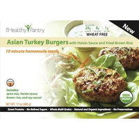 Cooksimple Asian Burgers with Stir Fried Brown Rice, 7.4-Ounce