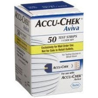 Accu-Chek Aviva Test Strips- Box of 50