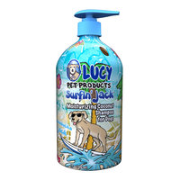 Lucy Pet Products Surfin Jack Coconut Dog Shampoo, 17 oz.