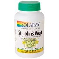 Solaray St. John's Wort - 325 mg - 180 Capsules