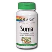 Solaray Suma 500 MG - 100 Capsules - Other Herbs