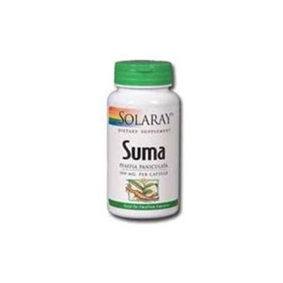 Solaray Suma 500 MG - 100 Capsules - Other Herbs