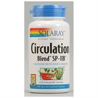 Solaray Circulation Blend SP-11B - 100 Capsules