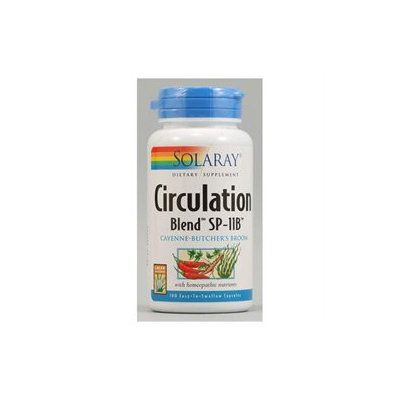Solaray Circulation Blend SP-11B - 100 Capsules