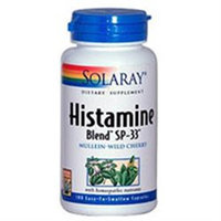 Solaray Histamine Blend Sp-33 - 100 Capsules - Other Herbs