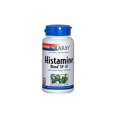 Solaray Histamine Blend Sp-33 - 100 Capsules - Other Herbs