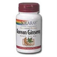 Solaray Korean Ginseng Root - 535 mg - 60 Capsules
