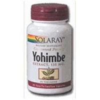 Solaray Yohimbe Extract - 135 mg - 60 Capsules