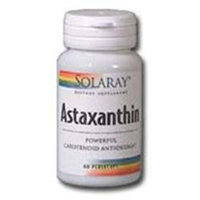 Solaray Astaxanthin 1 MG - 60 Pearle Capsules - Other Supplements