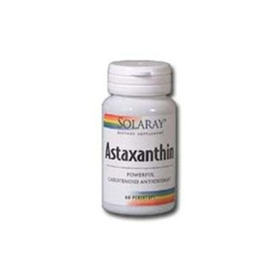 Solaray Astaxanthin 1 MG - 60 Pearle Capsules - Other Supplements
