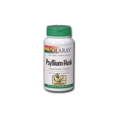 Solaray Psyllium Husk 525 MG - 100 Capsules - Psyllium