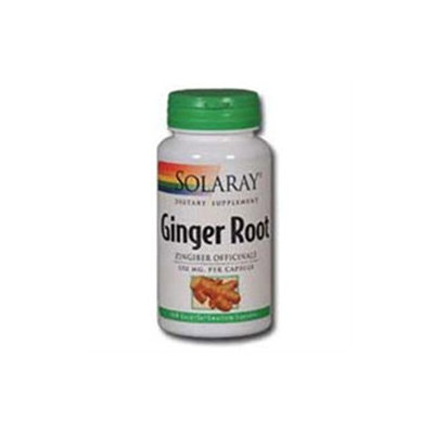 Solaray Ginger Root - 550 mg - 180 Capsules
