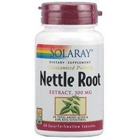 Solaray Nettle Root Extract - 300 mg - 60 Capsules