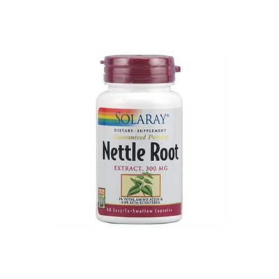 Solaray Nettle Root Extract - 300 mg - 60 Capsules