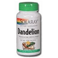 Solaray Dandelion Root - 180 Capsules - Other Herbs