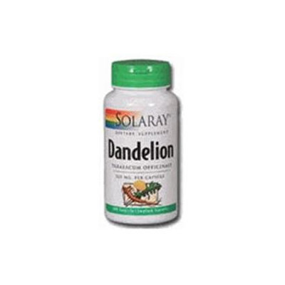 Solaray Dandelion Root - 180 Capsules - Other Herbs