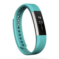 Fitbit 'Alta' Wireless Fitness Tracker, Size Small - Blue/green