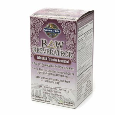 Garden of Life RAW Resveratrol