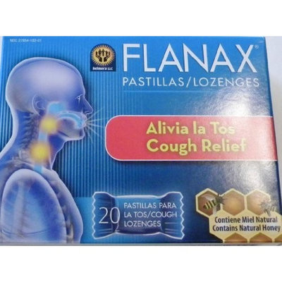 Flanax Pastillas 20 Lozenges