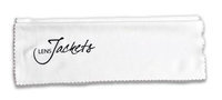 Lens Jackets LLC wlcl81817 Lens Jackets Cleaning Cloths - Large White
