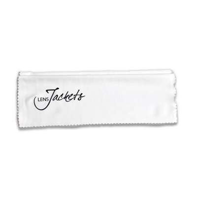 Lens Jackets LLC wlcl81817 Lens Jackets Cleaning Cloths - Large White