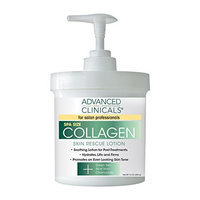 Carol Wright Gifts Advanced Clinicals Collagen Skin Rescue Lotion