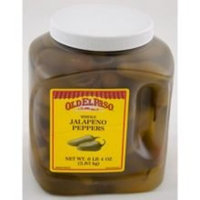 Pillsbury El Paso Whole Jalapeno Peppers - 100 oz. jug, 4 jugs per case