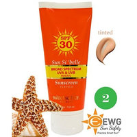 Sweetsation Therapy Sun Si'belle Broad Spectrum Mineral Moisturizing Sunscreen SPF 30, tinted, with antioxidants, 3.3oz BB / CC cream. NEW formula 2014