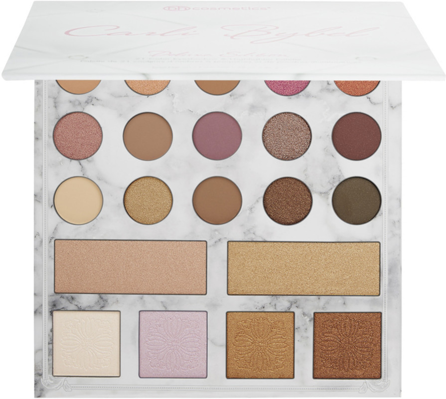 BH Cosmetics Carli Bybel Deluxe Edition 21 Color Eyeshadow & Highlighter Palette