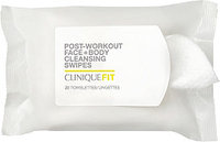 Clinique CliniqueFIT Post-Workout Face + Body Cleansing Swipes