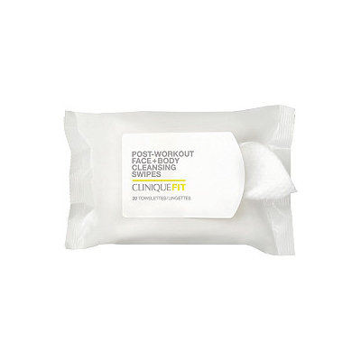 Clinique CliniqueFIT Post-Workout Face + Body Cleansing Swipes