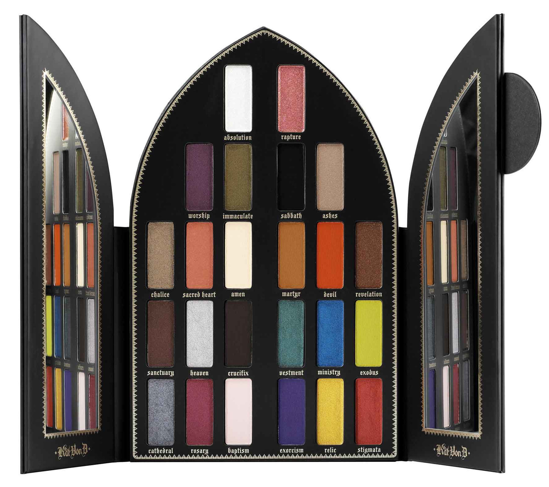 Kat Von D Saint & Sinner Eyeshadow Palette