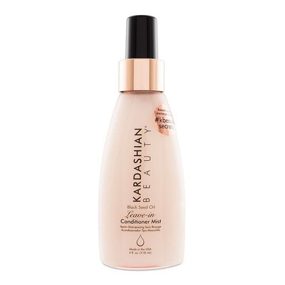 Kardashian Beauty Black Seed Oil Leave-In Conditioner Mist, Red