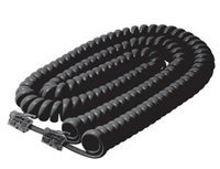 Steren ST-302-012BK 12' Black Handset Cord