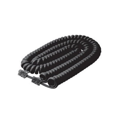 Steren ST-302-012BK 12' Black Handset Cord