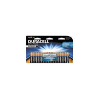 Duracell QU2400B16Z CopperTop Alkaline Batteries with Duralock, AAA, 16-Pk