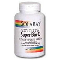 Solaray Super Bio C Buffered - 360 Vegetarian Capsules