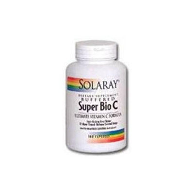 Solaray Super Bio C Buffered - 360 Vegetarian Capsules