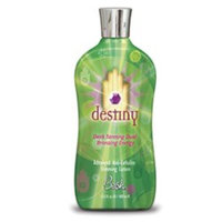 Bask Destiny Dark Tanning Dual Bronzing Energy with Advanced Anti-Cellulite Slimming Lotion