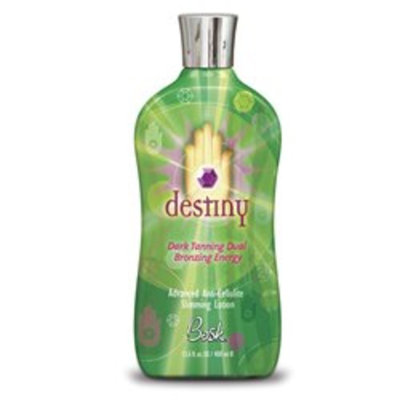 Bask Destiny Dark Tanning Dual Bronzing Energy with Advanced Anti-Cellulite Slimming Lotion