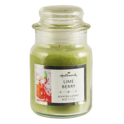Hallmark Lime Berry 4-oz. Jar Candle, Green