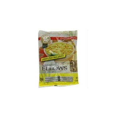 Pastariso B23050 Pastariso All Natural Brown Rice Elbows -12x8oz