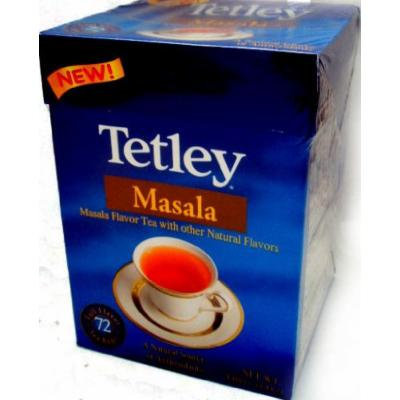 Tetley Masala Tea - NEW! (72 tea bags)