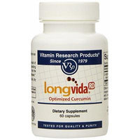 Longvida Optimized Curcumin 500mg (60 capsules) Brand: Vitamin Research Products
