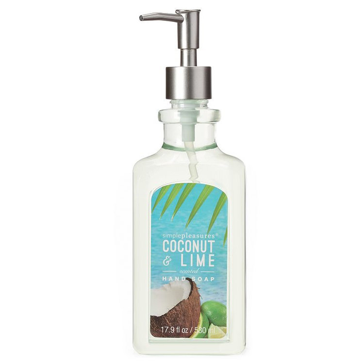 Simple Pleasures Coconut + Lime Hand Soap, Multi/None Reviews 2019