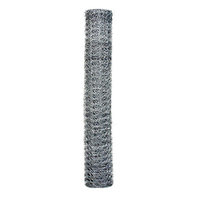 Garden Zone 1in Hex Netting, 20ga, 36in x 50ft
