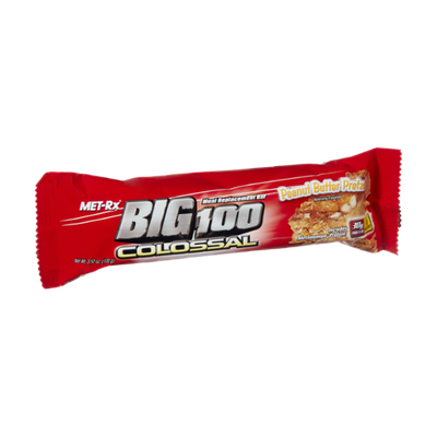 Met-Rx Big 100 Colossal Peanut Butter Pretzel Meal Replacement Bar