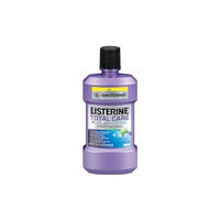 Listerine Total Care Plus Whitening Mouthwash Fresh Mint, 8-Ounce (Pack of 12)